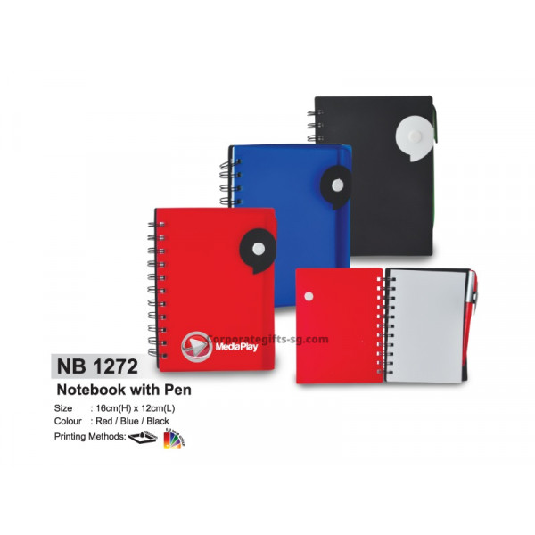 NB 1272 Notebook with Pen